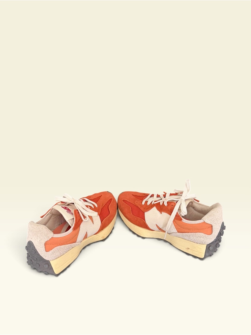 New Balance trainers 327 Infield Clay/Orange